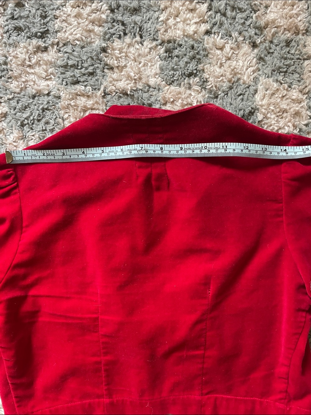 HORSES ATELIER Red Women's Blazer - Picture 5 of 6